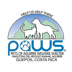Pets of Aguirre Welfare Shelter Logo